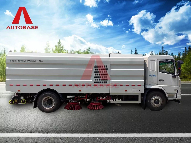 Waarom is de 18-ton road sweeper de ultieme oplossing voor stedelijke reiniging?