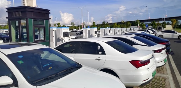 Onze exportactiviteiten voor nieuwe energievoertuigen maken momenteel gestaag vooruitgang