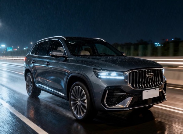 Geely Xingyue L breidt uit naar de Centraal-Aziatische markt