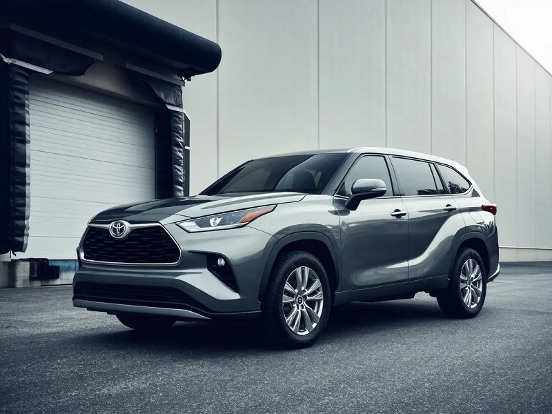 Toyota Highlander verkoopt goed in eigen land en breidt zich wereldwijd uit