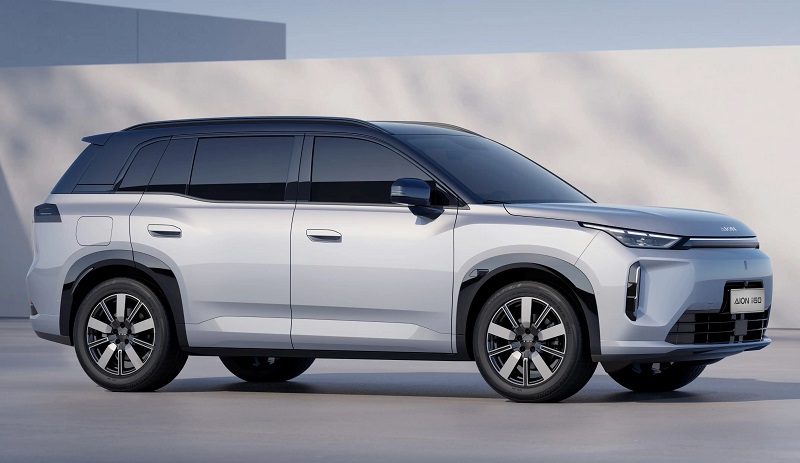 Aion i60: Nationale SUV met uitgebreid bereik, op weg naar de wereld