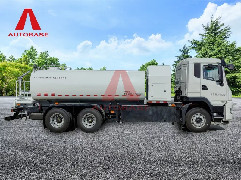 25 ton schoonmaakwagen