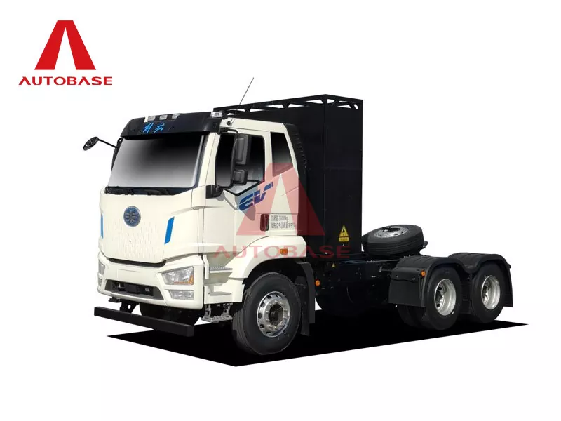Faw Jiefang Battery-Swap elektrische tractor