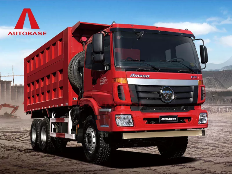 Foto's BJ3045D9JBA-31 Dump Truck