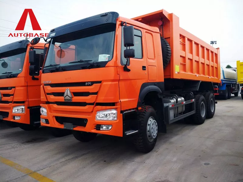 Sinotruk Howo 6 × 4 dumper truck