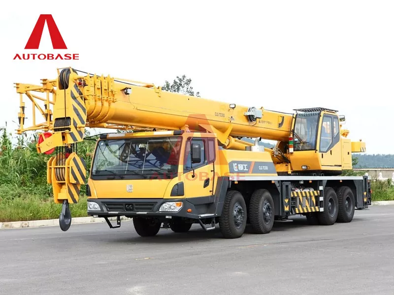 Liugong 25-ton vrachtwagenkraan