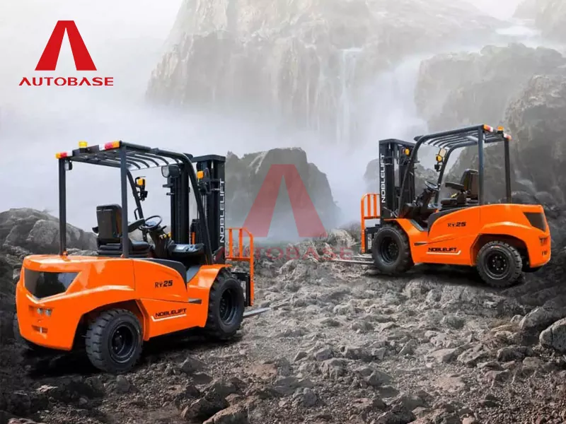 Noblelift A-serie vorkheftrucks