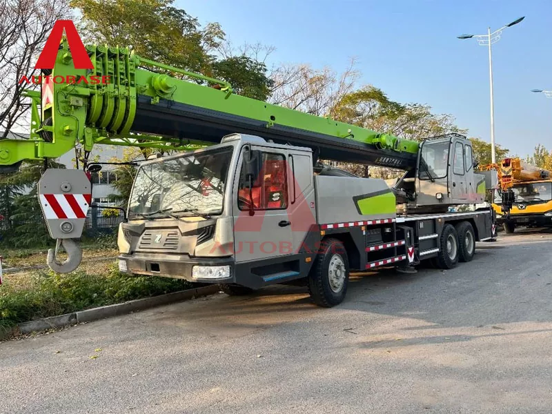 Zoomlion ZTC25 -serie vrachtwagenkraan